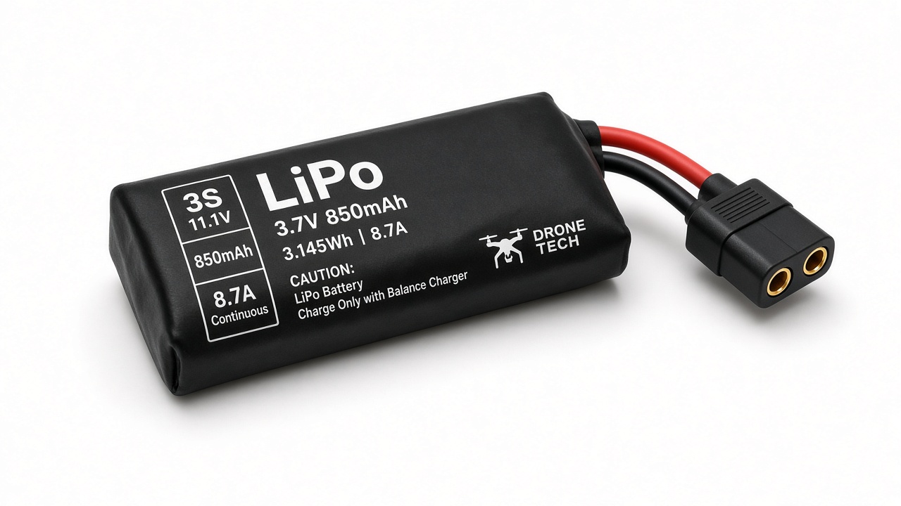 LiPo drone battery