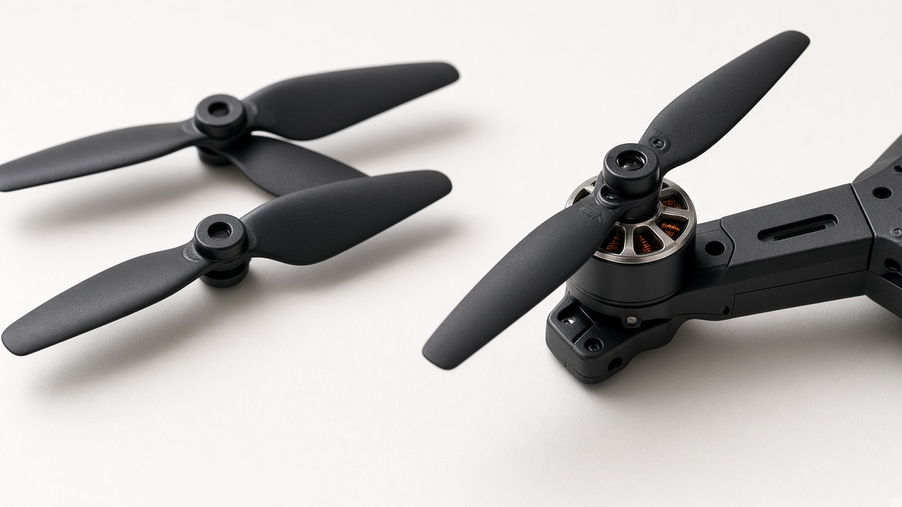 Drone propellers